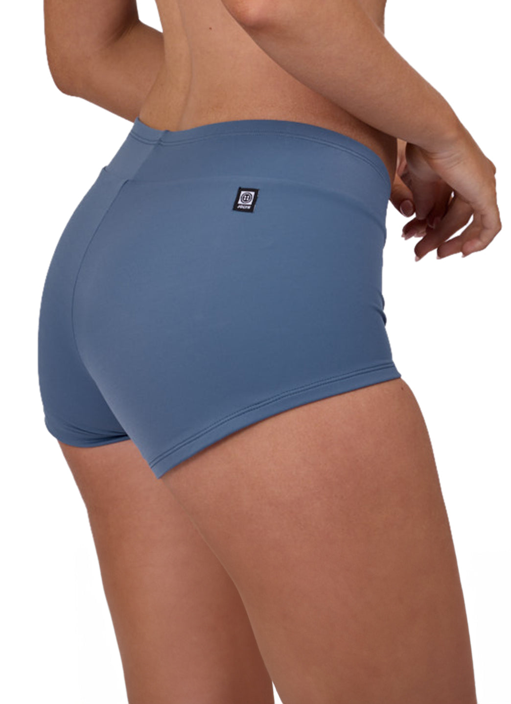 JOLYN Women's Solid Piha Low Rise Swim Bottom