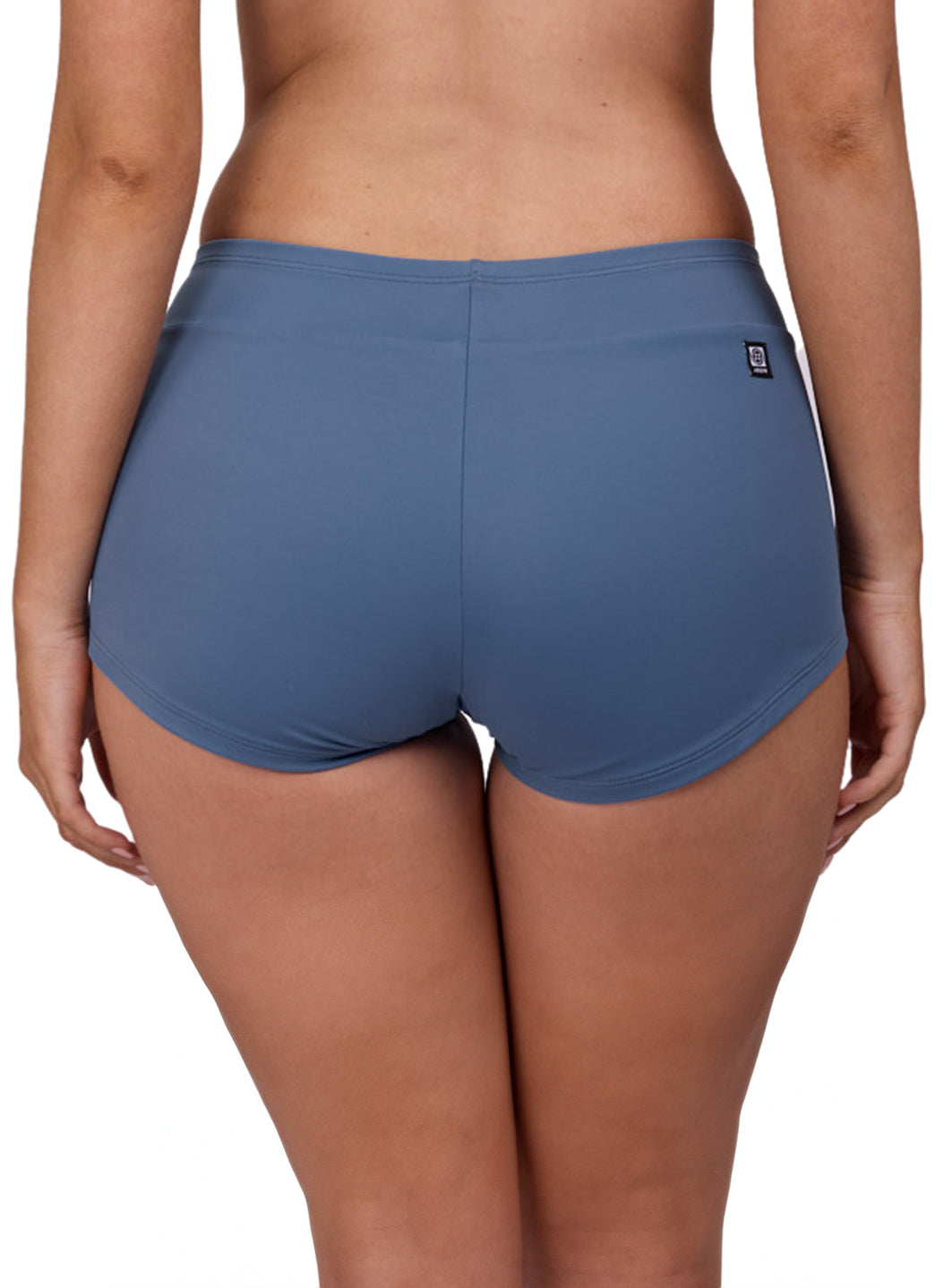 JOLYN Women's Solid Piha Low Rise Swim Bottom