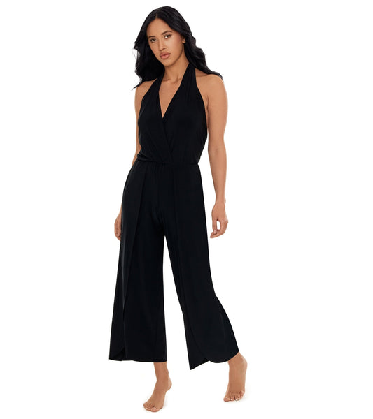 Magicsuit by Miraclesuit Women's Cover Ups Jumpsuit Cover Up