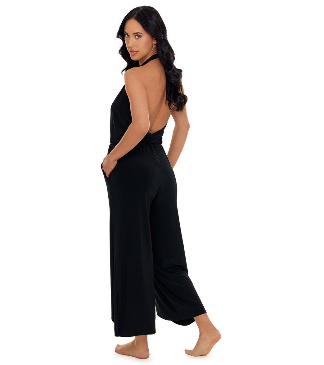 Magicsuit by Miraclesuit Women's Cover Ups Jumpsuit Cover Up