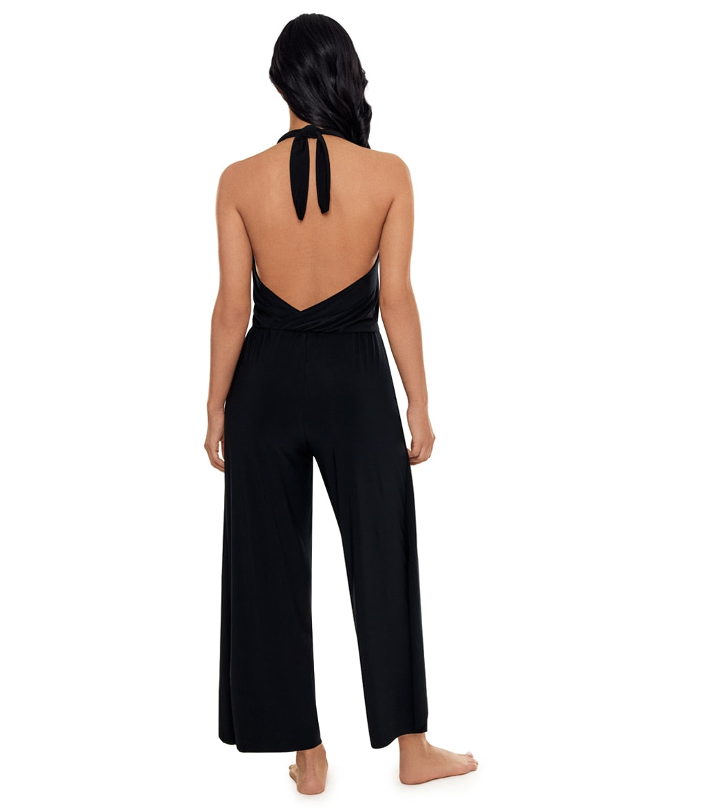 Magicsuit by Miraclesuit Women's Cover Ups Jumpsuit Cover Up