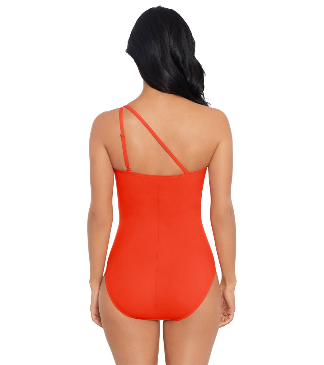 Magicsuit by Miraclesuit Women's Hyper Link Charlize One Piece Swimsuit