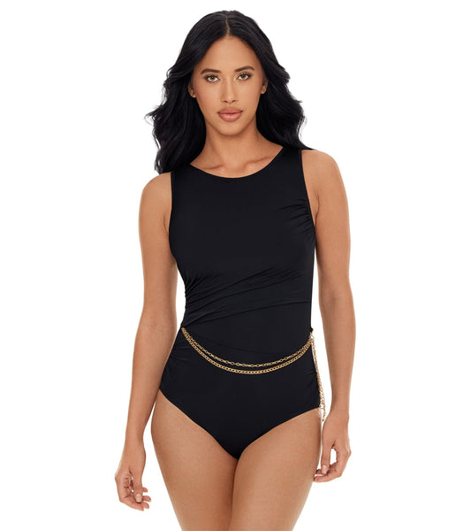 Magicsuit by Miraclesuit Women's Hyperlink Annette One Piece Swimsuit