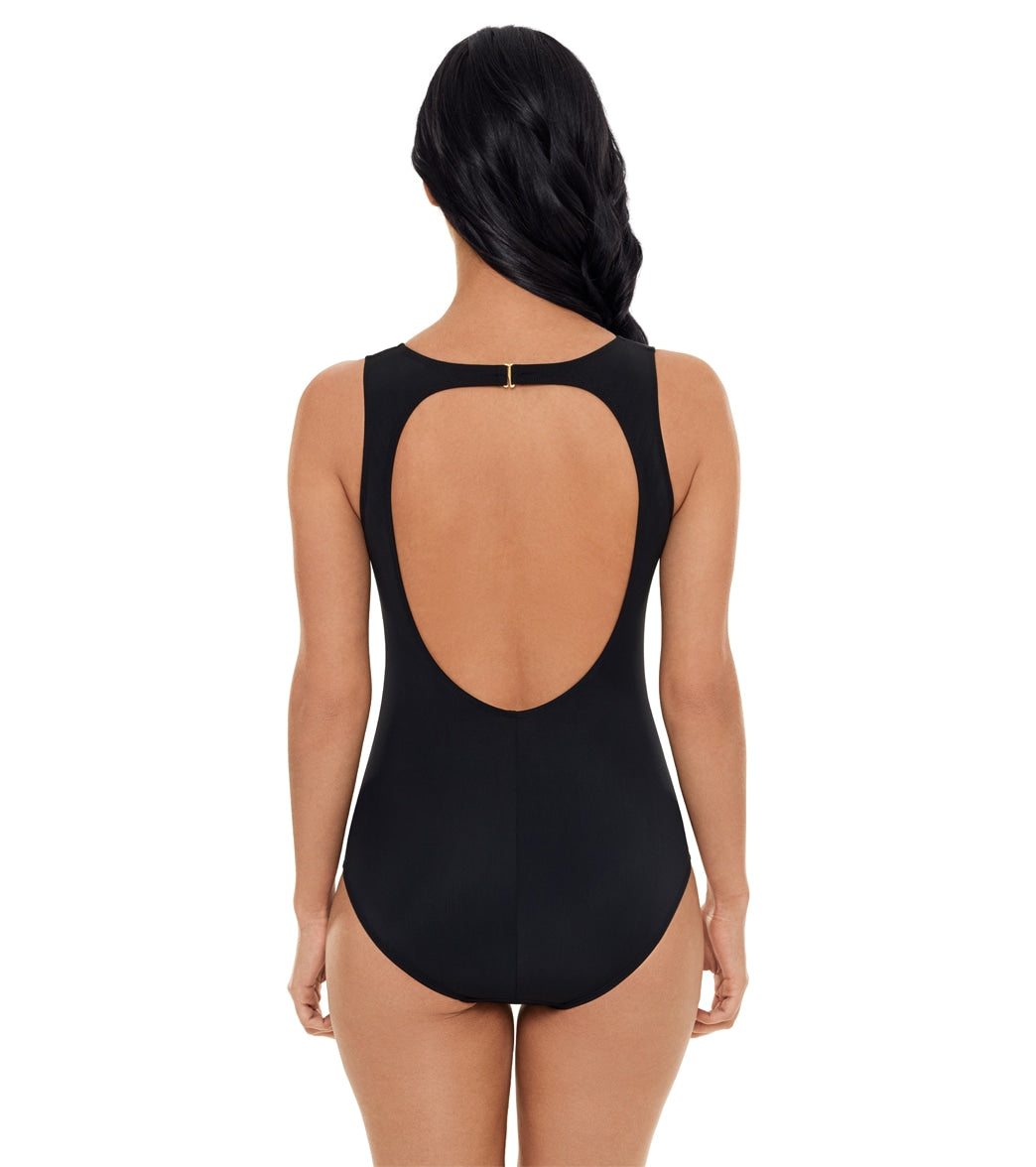 Magicsuit by Miraclesuit Women's Hyperlink Annette One Piece Swimsuit