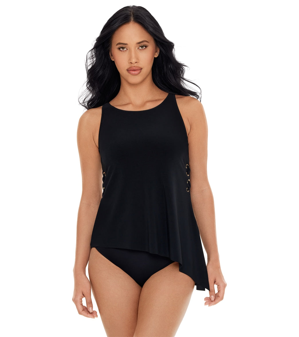 Magicsuit by Miraclesuit Women's Hoops Gabriella Tankini Top