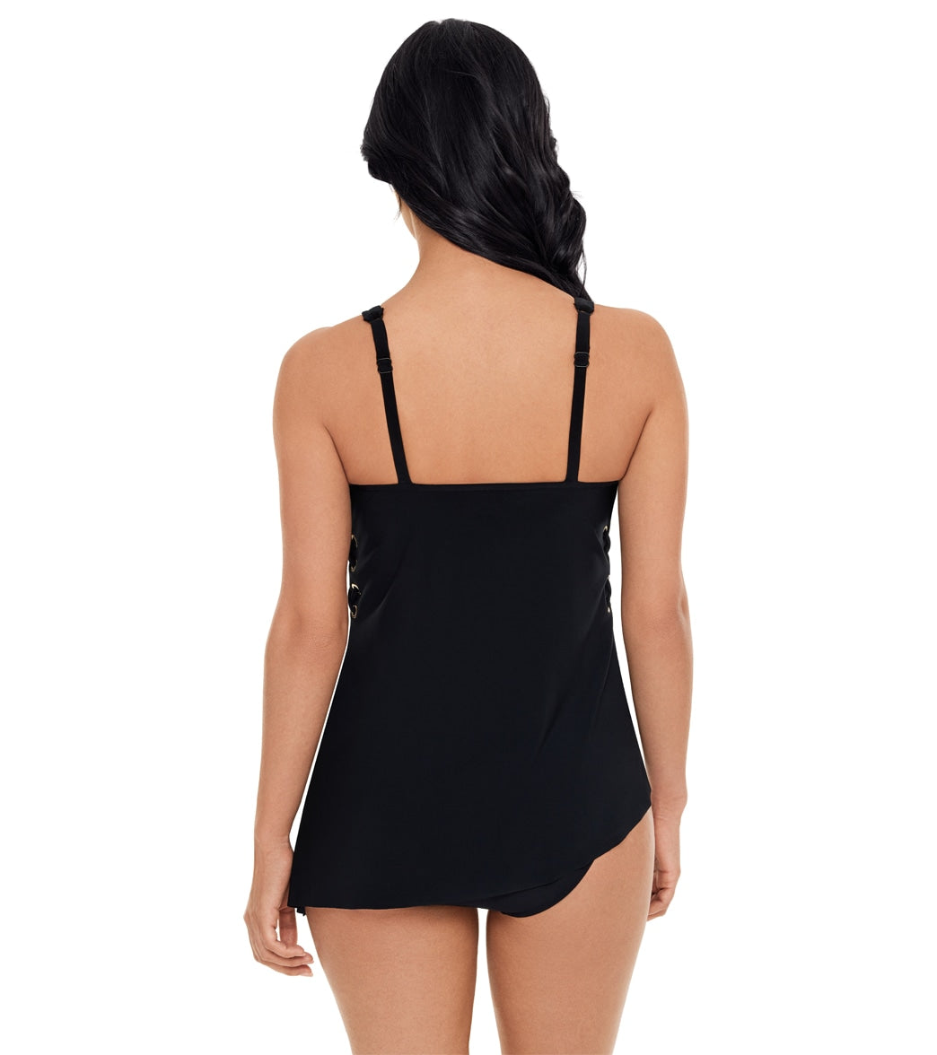 Magicsuit by Miraclesuit Women's Hoops Gabriella Tankini Top
