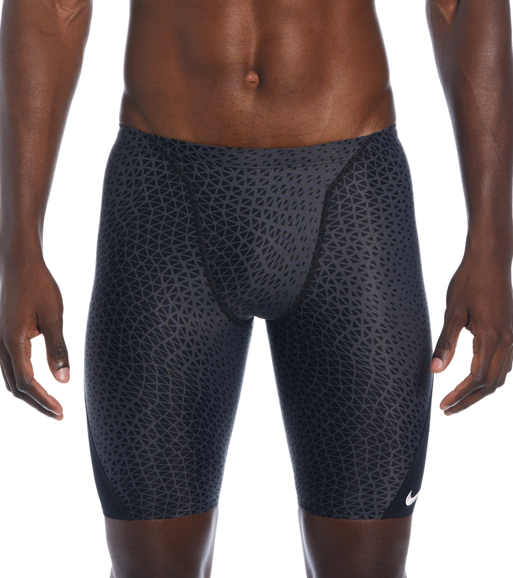 Nike Men's Hydrastrong Delta Jammer Swimsuit
