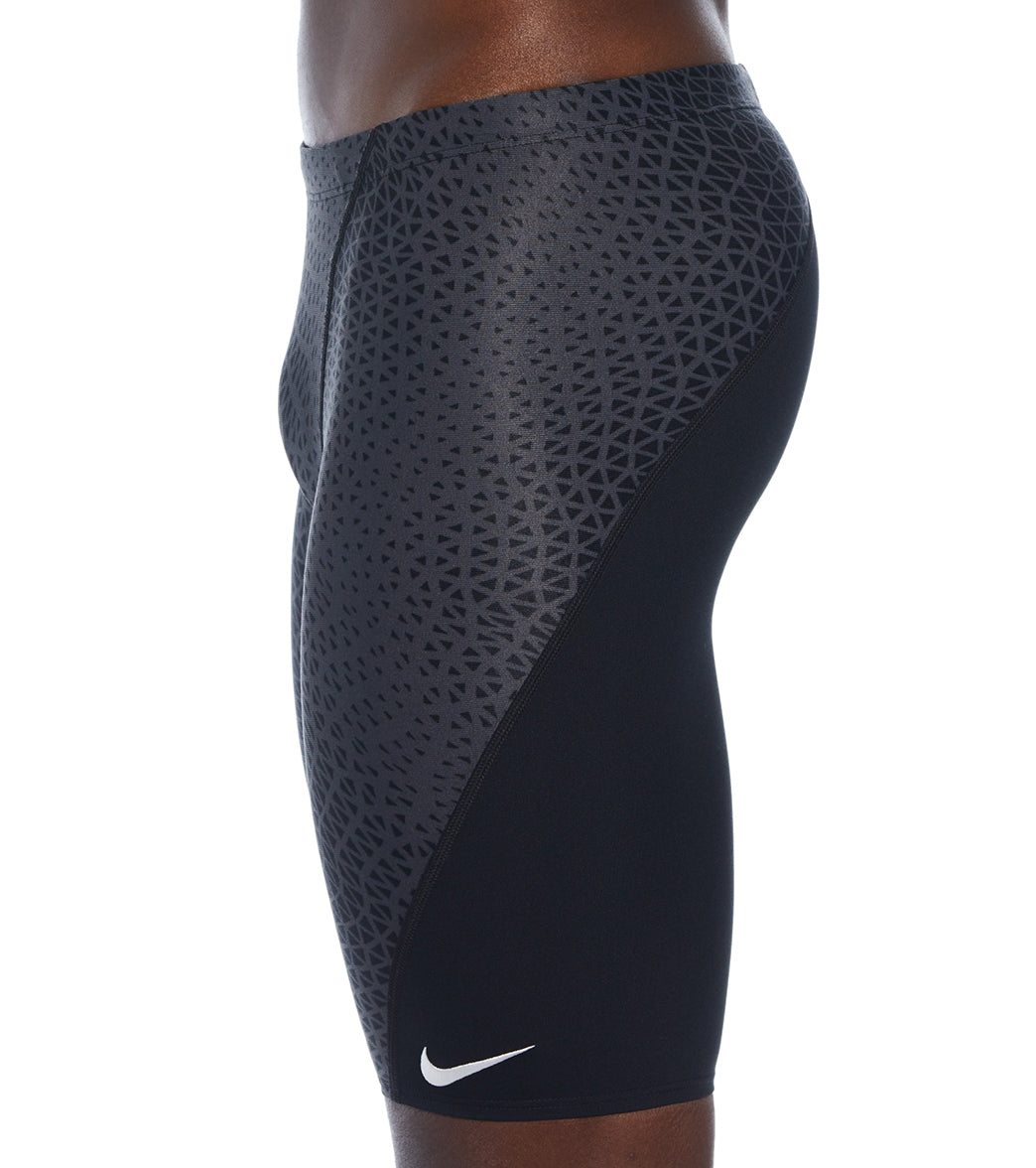 Nike Men's Hydrastrong Delta Jammer Swimsuit