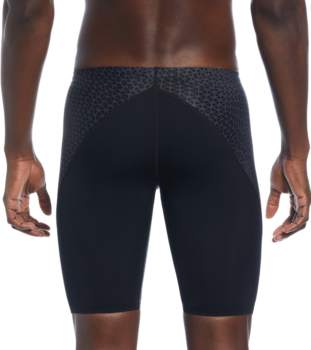 Nike Men's Hydrastrong Delta Jammer Swimsuit