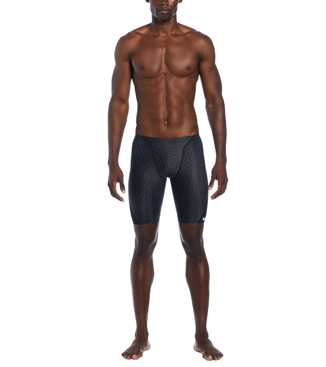 Nike Men's Hydrastrong Delta Jammer Swimsuit