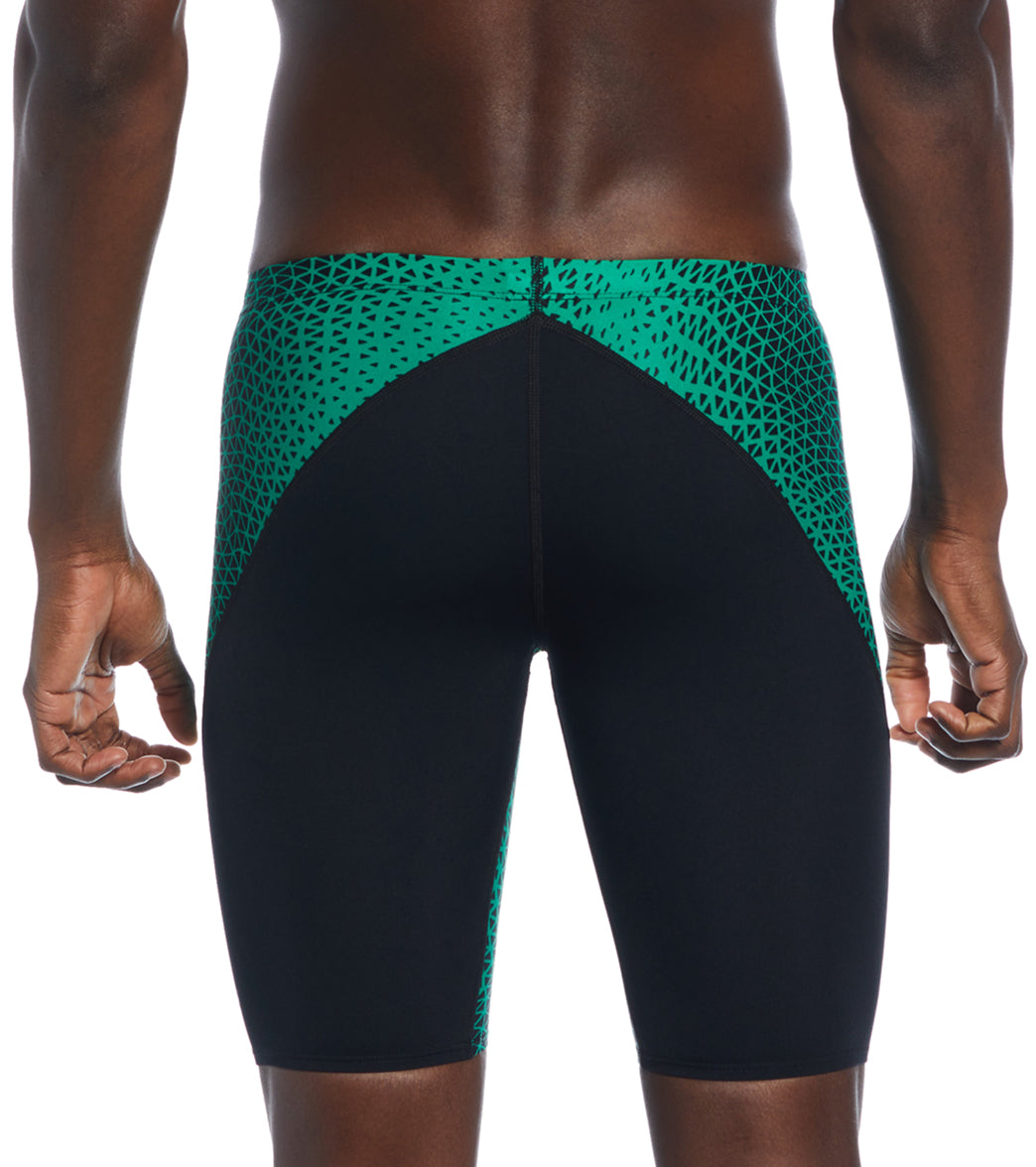 Nike Men's Hydrastrong Delta Jammer Swimsuit