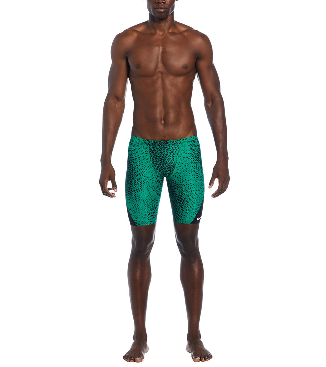 Nike Men's Hydrastrong Delta Jammer Swimsuit