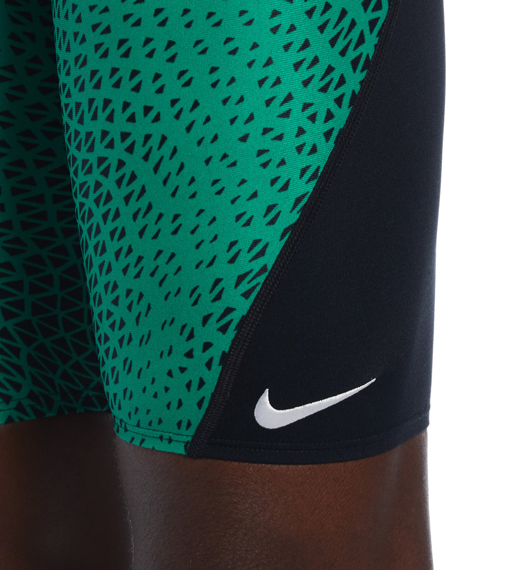 Nike Men's Hydrastrong Delta Jammer Swimsuit