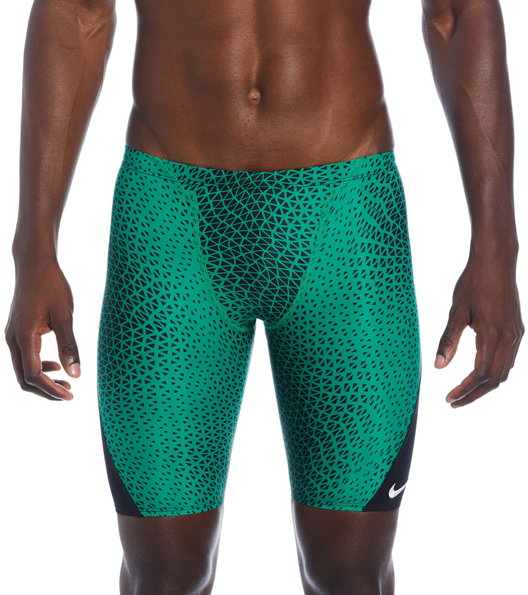 Nike Men's Hydrastrong Delta Jammer Swimsuit