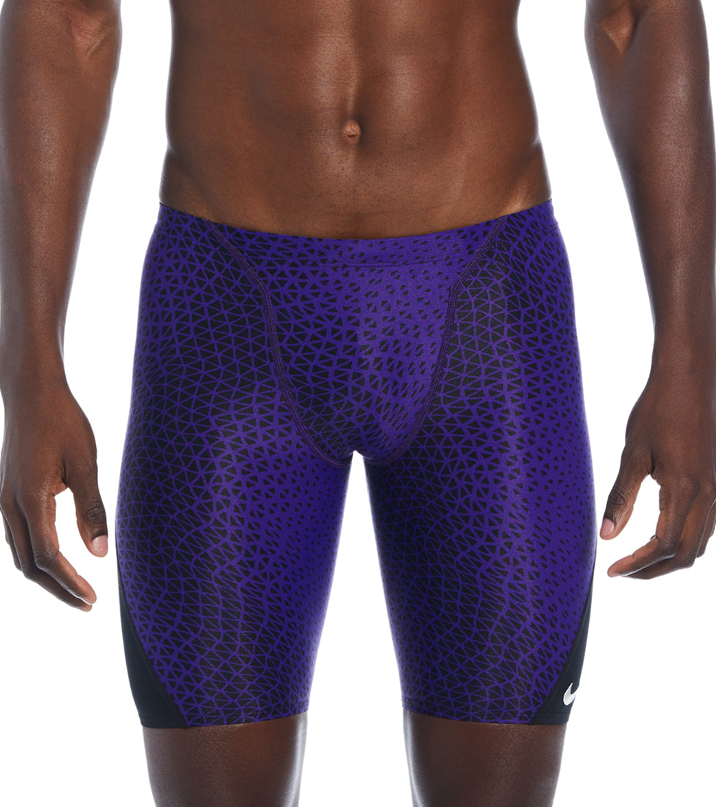 Nike Men's Hydrastrong Delta Jammer Swimsuit