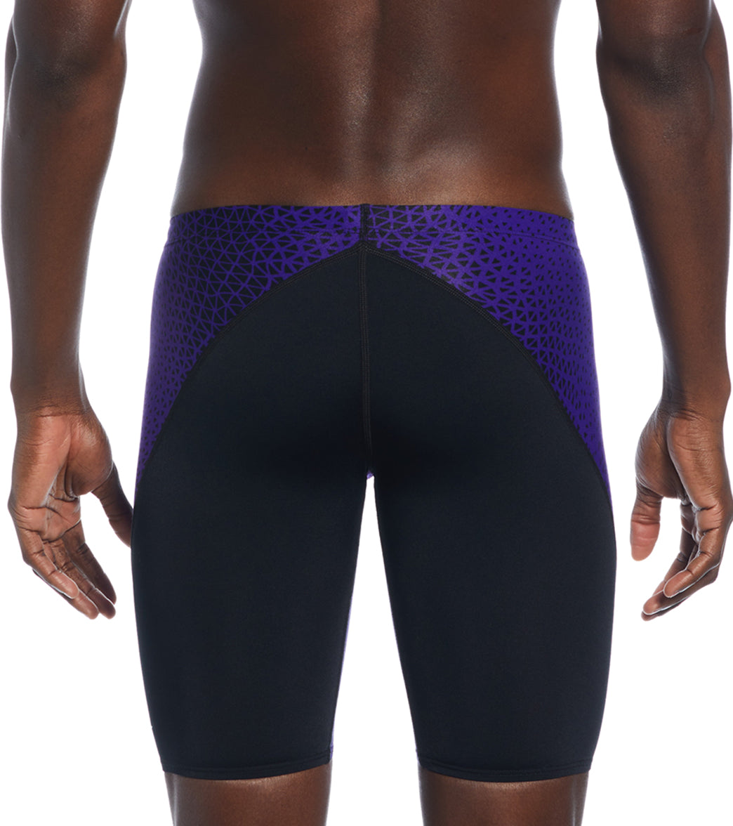 Nike Men's Hydrastrong Delta Jammer Swimsuit