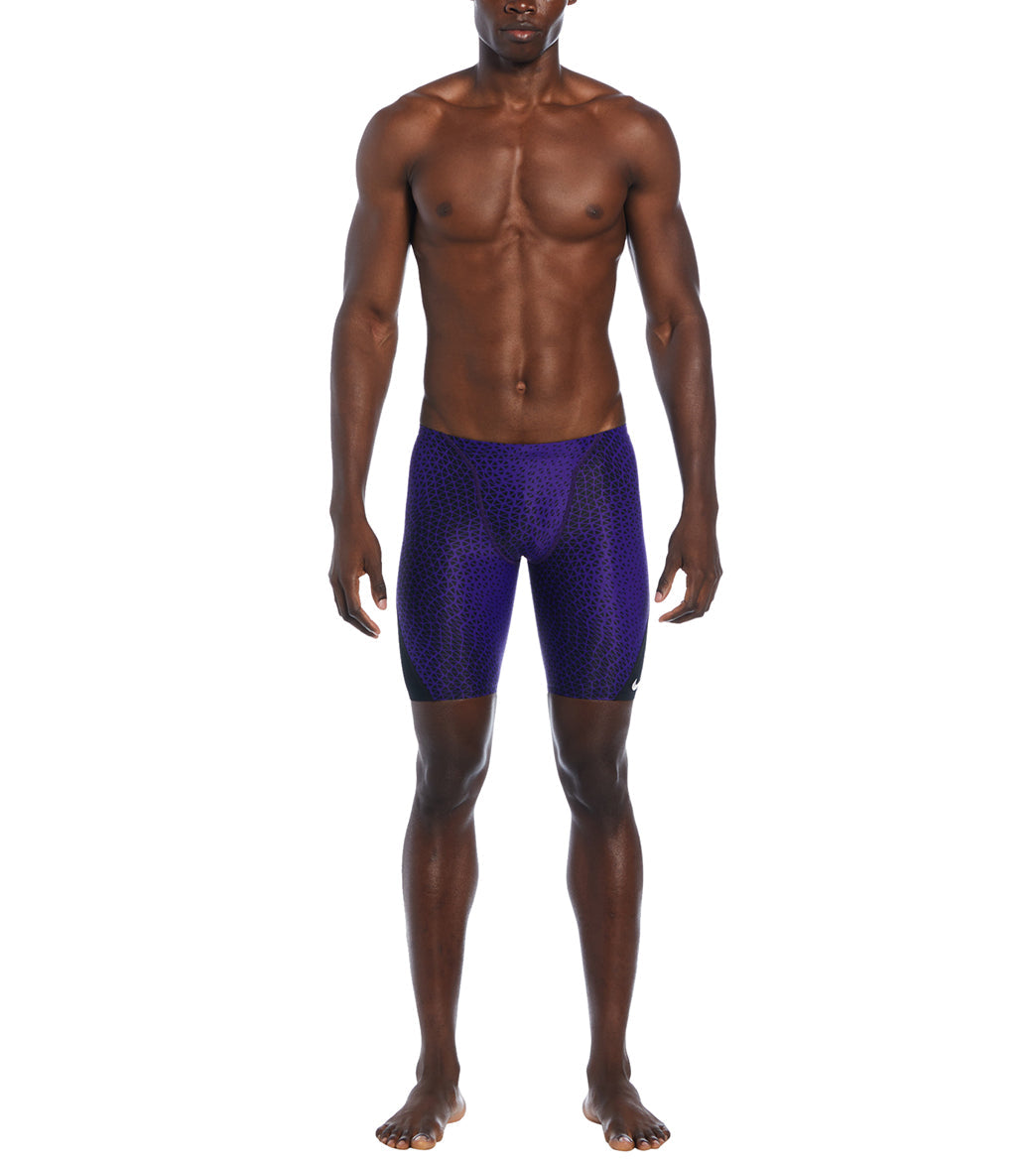 Nike Men's Hydrastrong Delta Jammer Swimsuit
