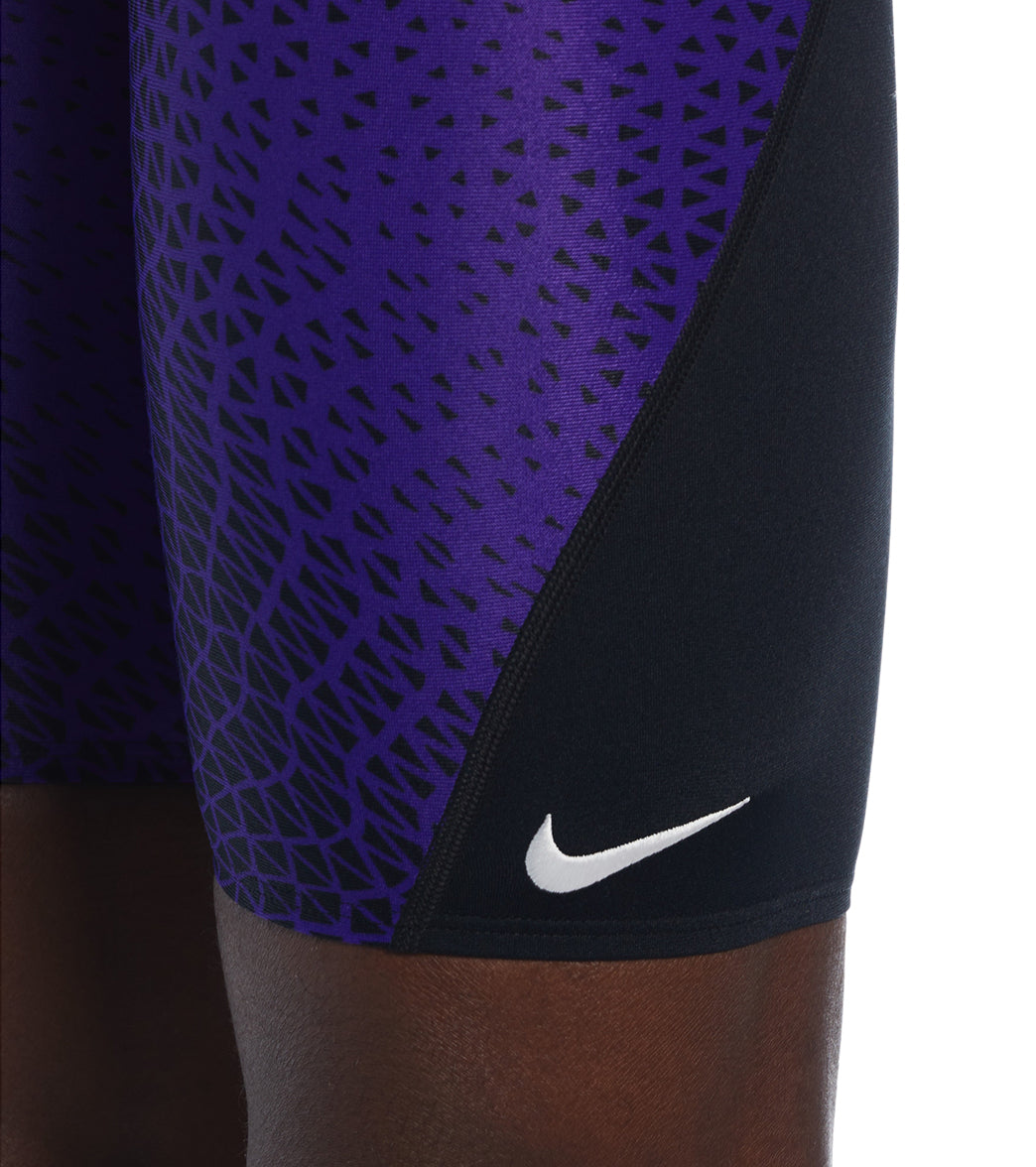 Nike Men's Hydrastrong Delta Jammer Swimsuit
