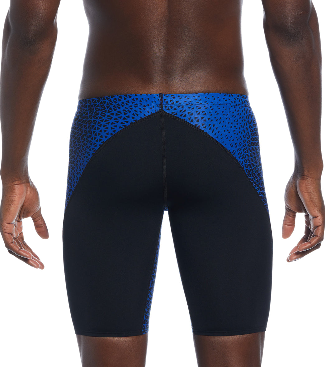 Nike Men's Hydrastrong Delta Jammer Swimsuit