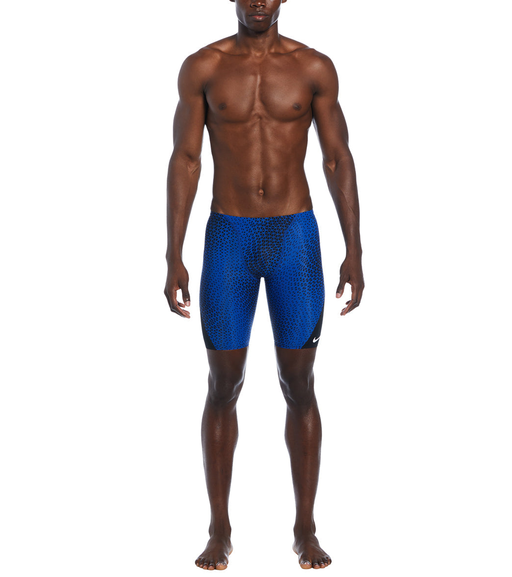 Nike Men's Hydrastrong Delta Jammer Swimsuit