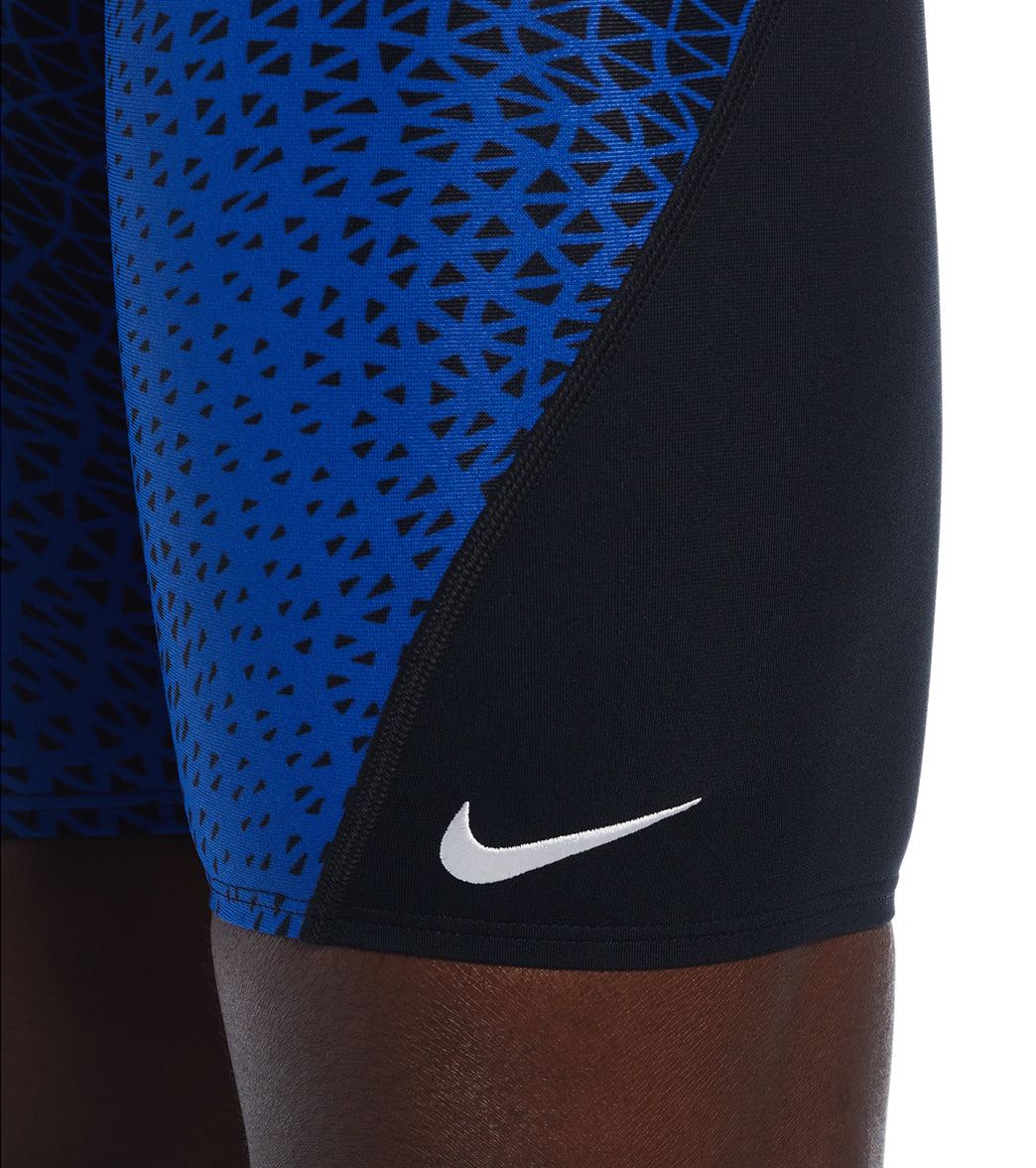 Nike Men's Hydrastrong Delta Jammer Swimsuit
