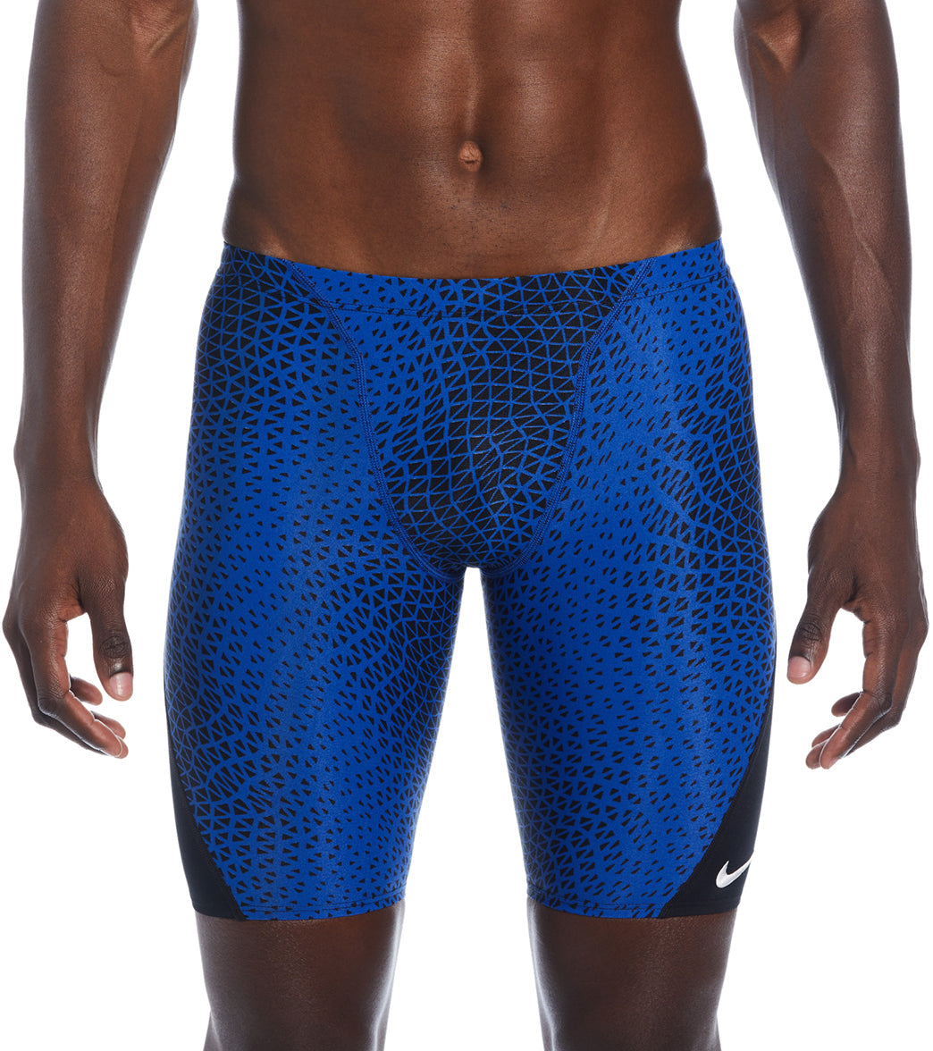 Nike Men's Hydrastrong Delta Jammer Swimsuit
