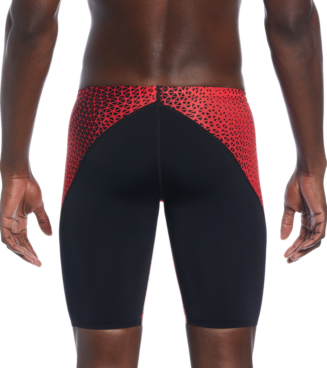 Nike Men's Hydrastrong Delta Jammer Swimsuit