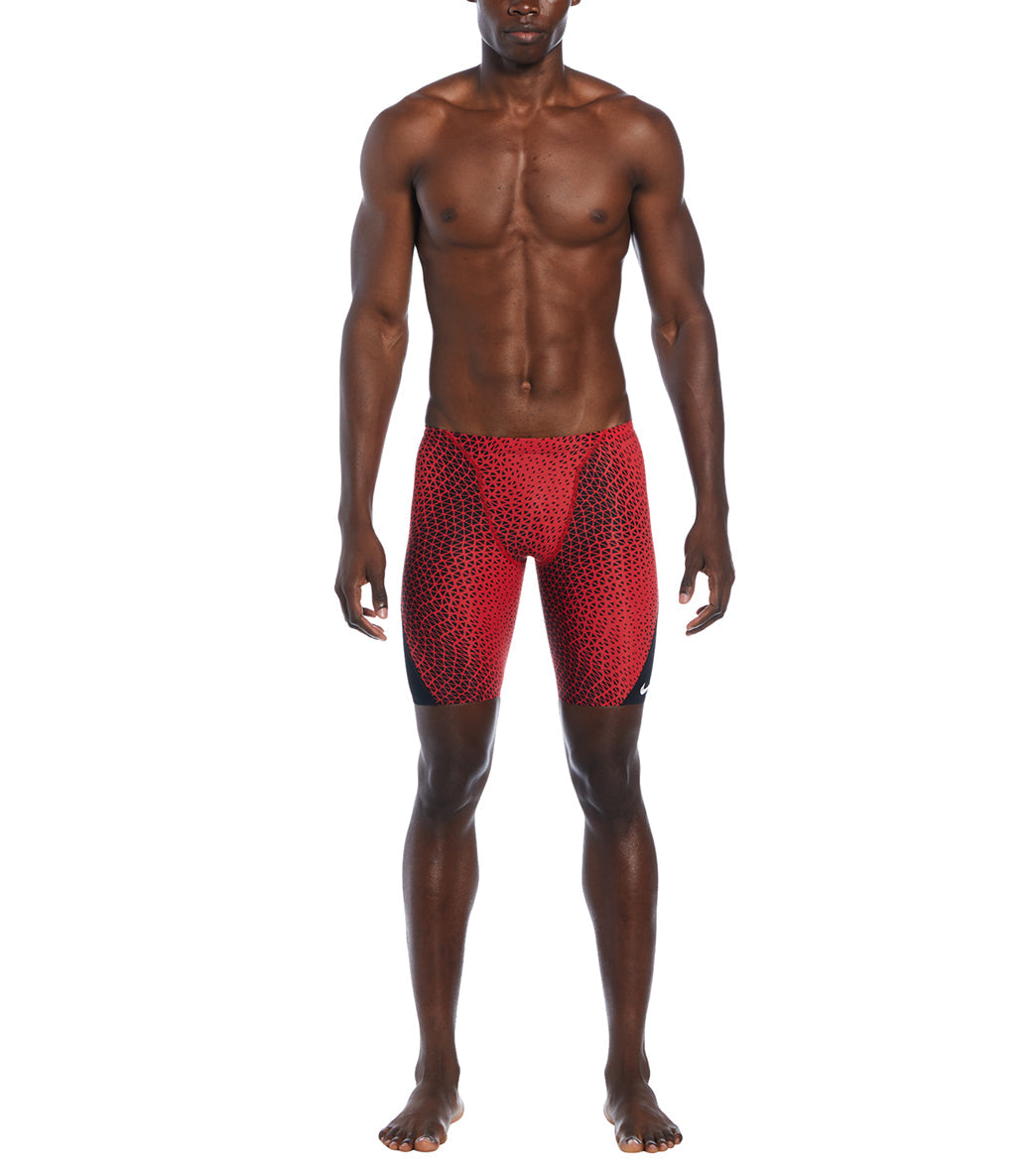 Nike Men's Hydrastrong Delta Jammer Swimsuit