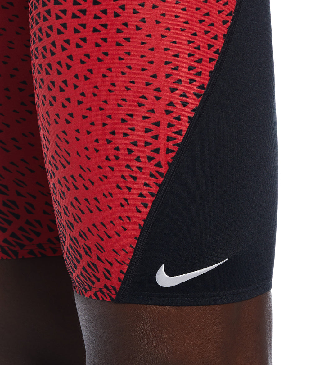 Nike Men's Hydrastrong Delta Jammer Swimsuit