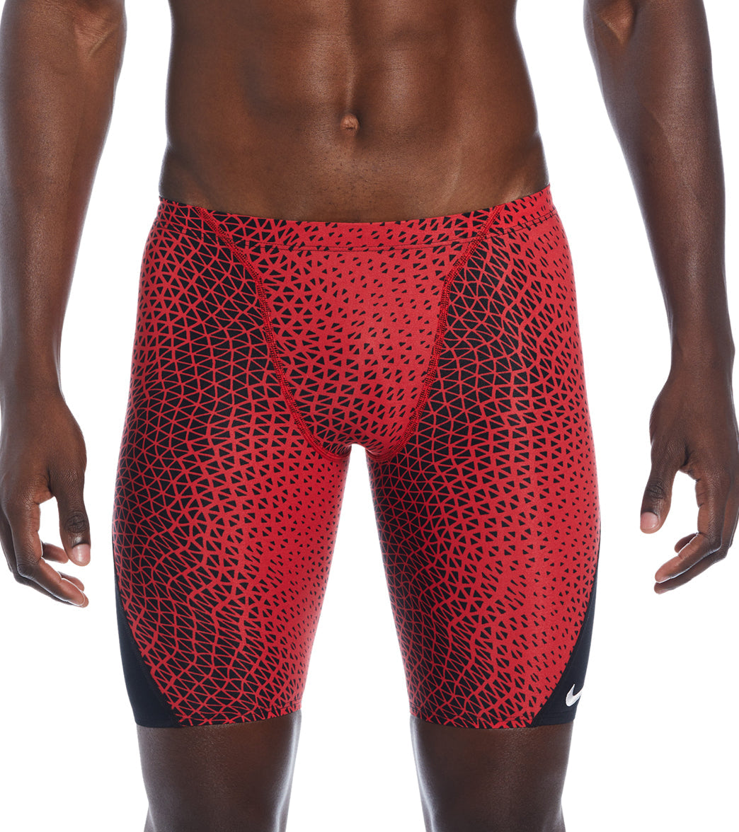Nike Men's Hydrastrong Delta Jammer Swimsuit