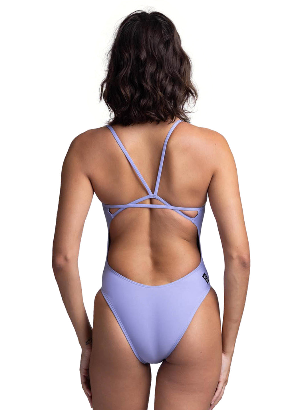 JOLYN Women's Perry Solid One Piece Swimsuit