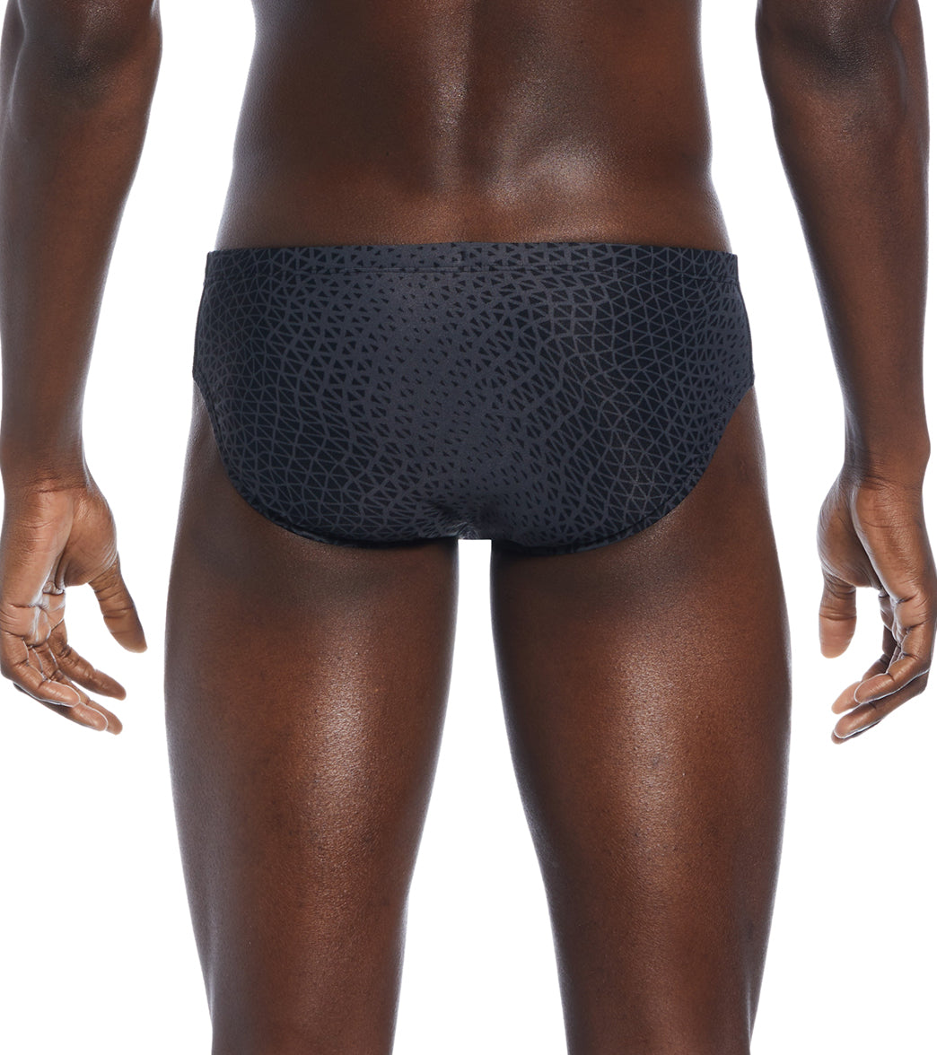 Nike Men's Hydrastrong Delta Brief Swimsuit