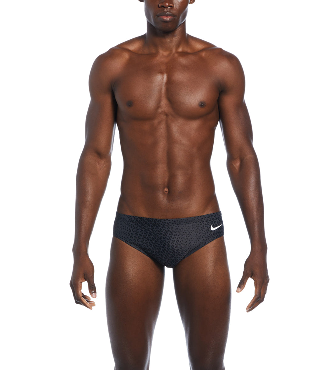 Nike Men's Hydrastrong Delta Brief Swimsuit