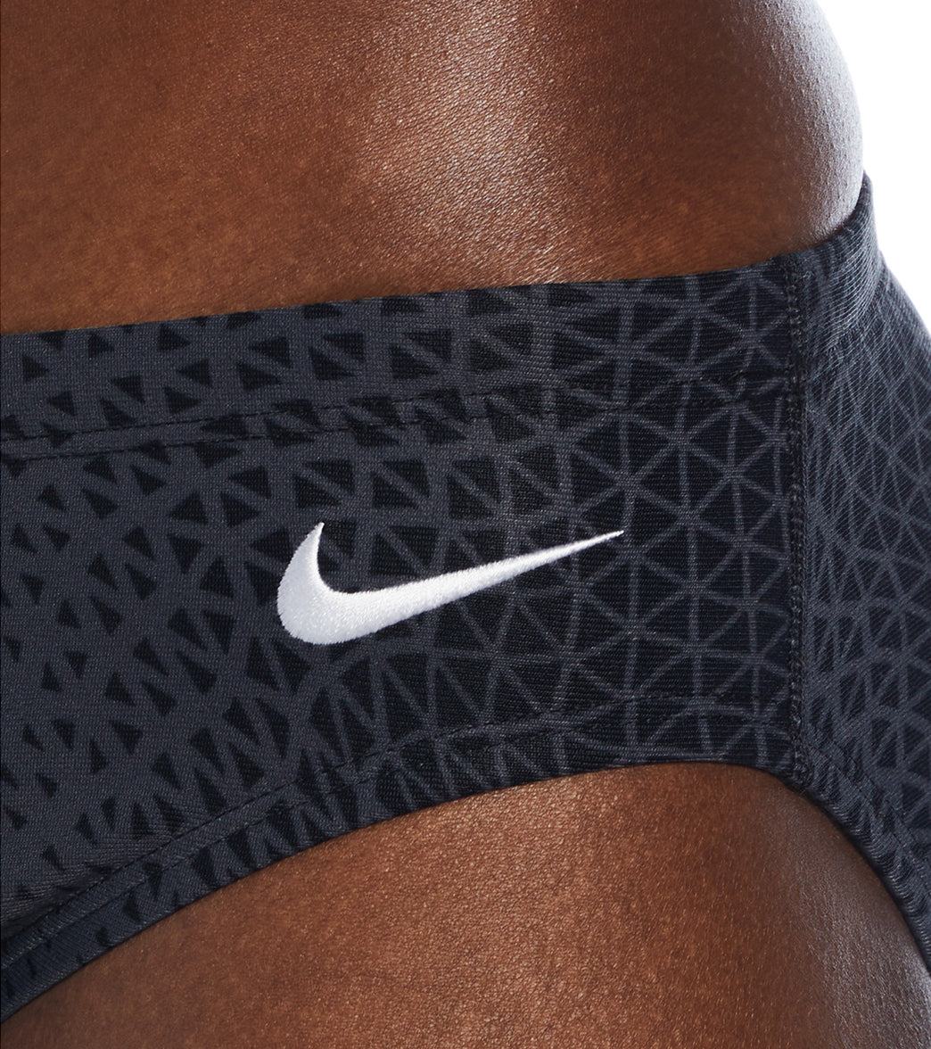 Nike Men's Hydrastrong Delta Brief Swimsuit