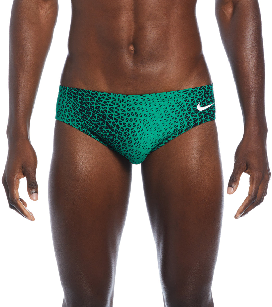 Nike Men's Hydrastrong Delta Brief Swimsuit