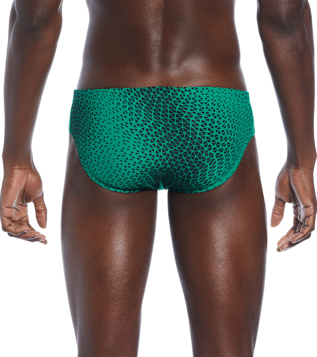 Nike Men's Hydrastrong Delta Brief Swimsuit