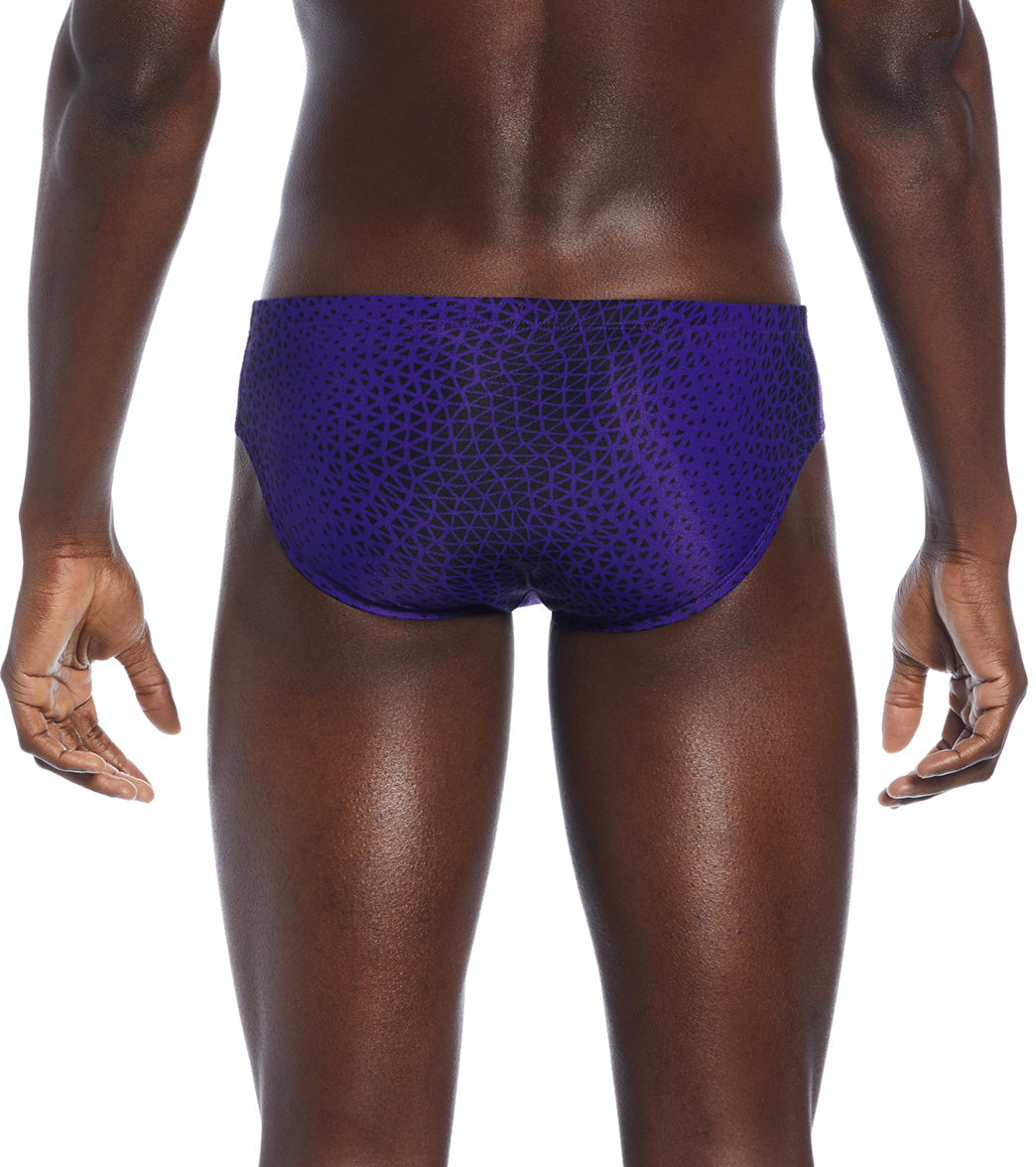 Nike Men's Hydrastrong Delta Brief Swimsuit