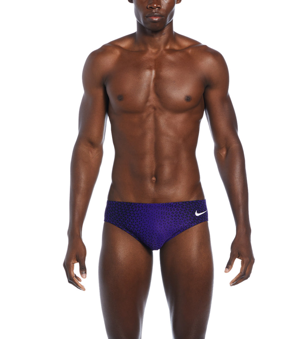 Nike Men's Hydrastrong Delta Brief Swimsuit