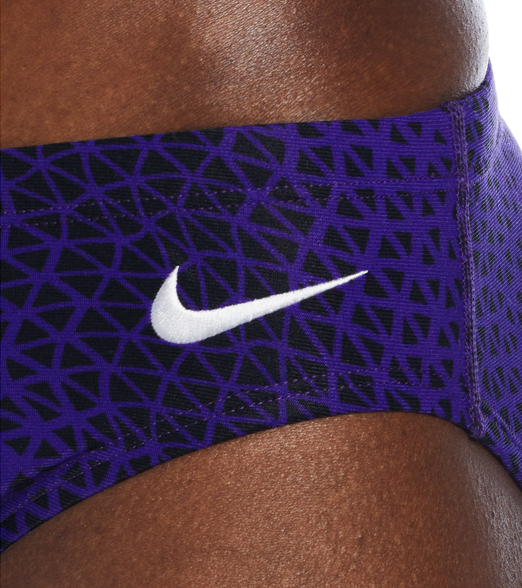 Nike Men's Hydrastrong Delta Brief Swimsuit