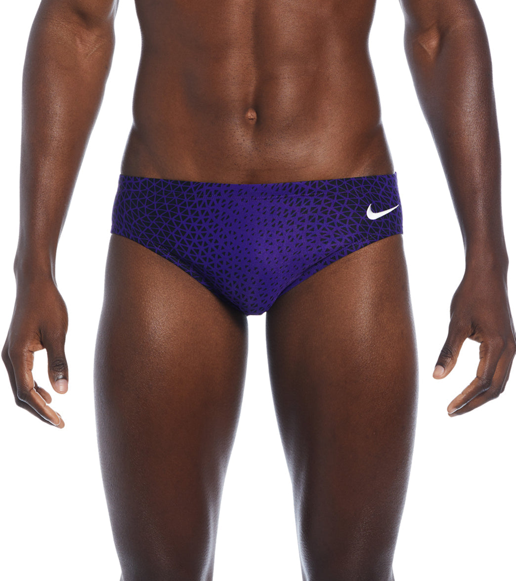Nike Men's Hydrastrong Delta Brief Swimsuit