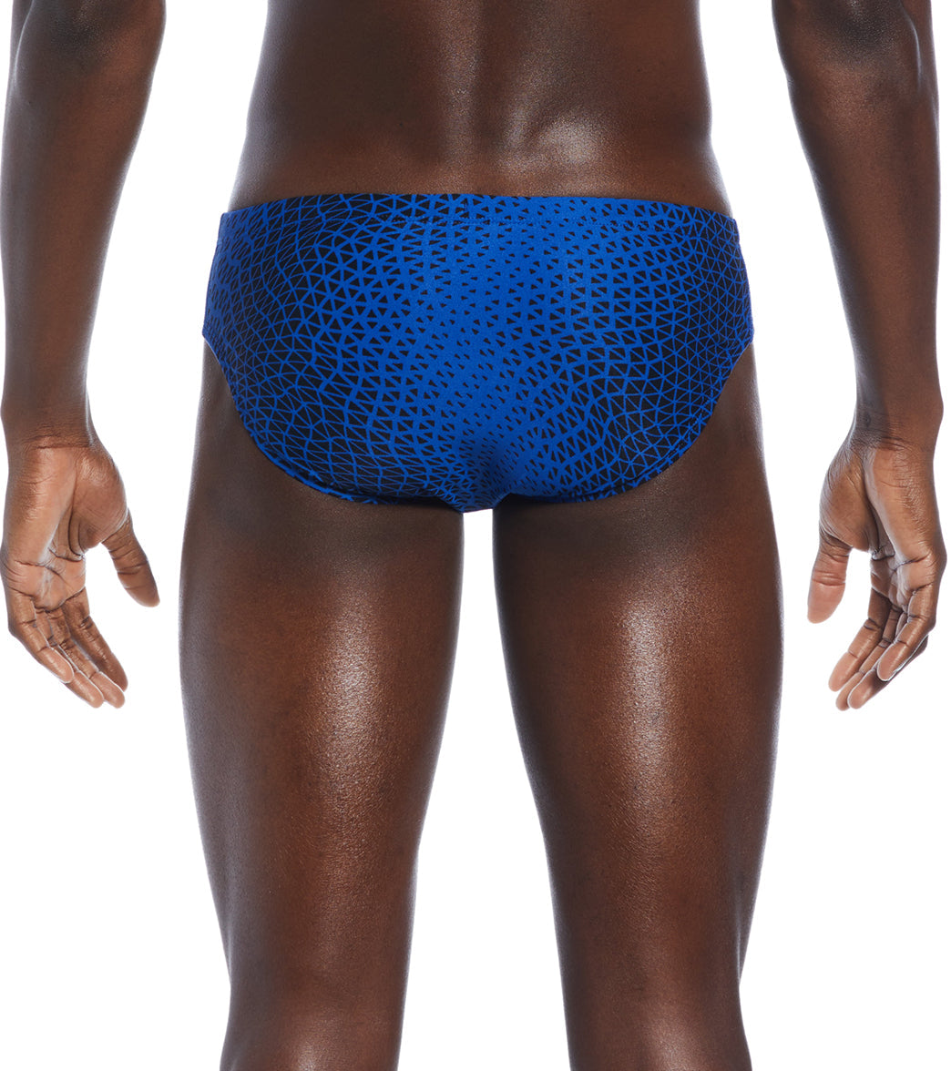 Nike Men's Hydrastrong Delta Brief Swimsuit