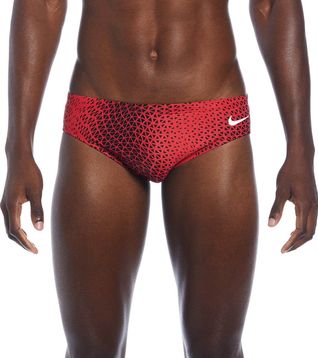 Nike Men's Hydrastrong Delta Brief Swimsuit
