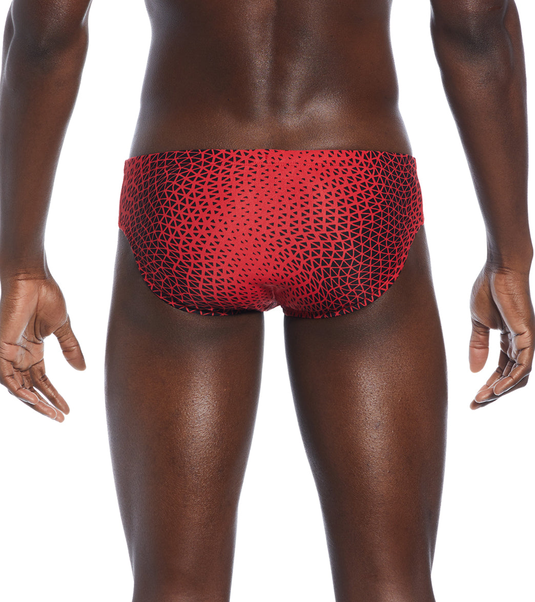 Nike Men's Hydrastrong Delta Brief Swimsuit