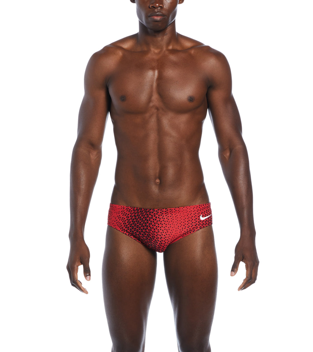 Nike Men's Hydrastrong Delta Brief Swimsuit