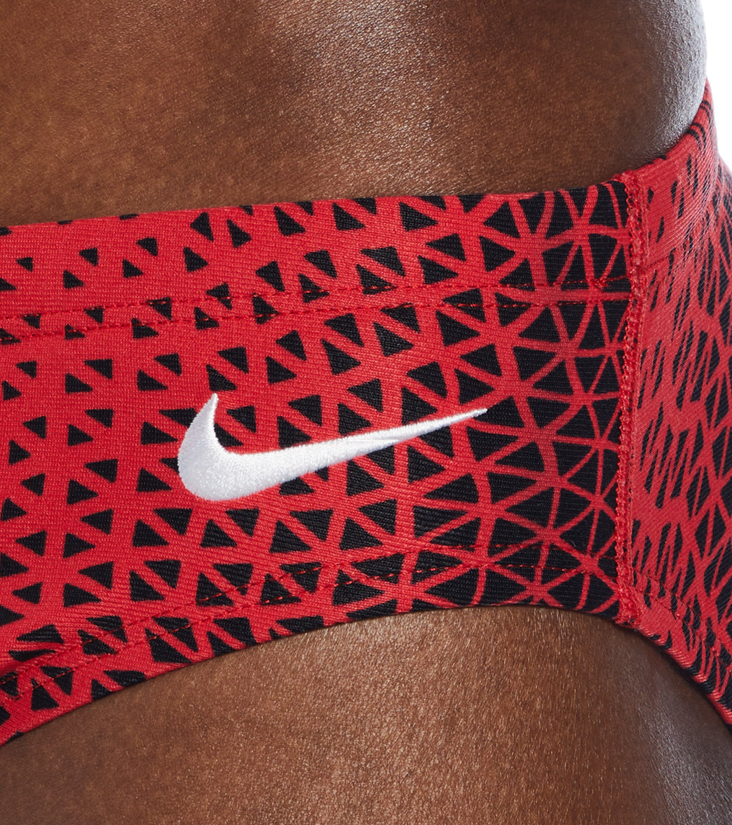Nike Men's Hydrastrong Delta Brief Swimsuit