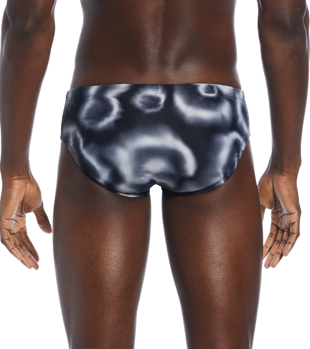 Nike Men's Hydrastrong Digi Haze Brief Swimsuit