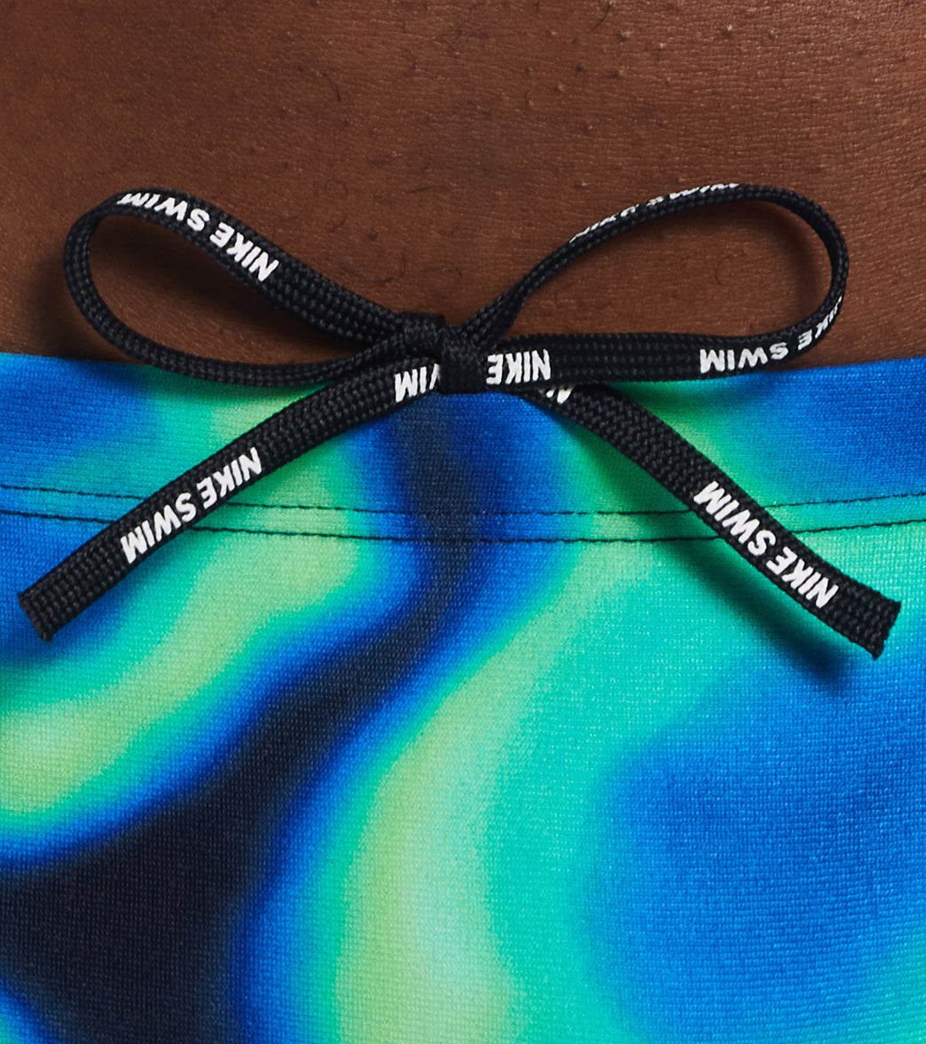 Nike Men's Hydrastrong Digi Haze Brief Swimsuit