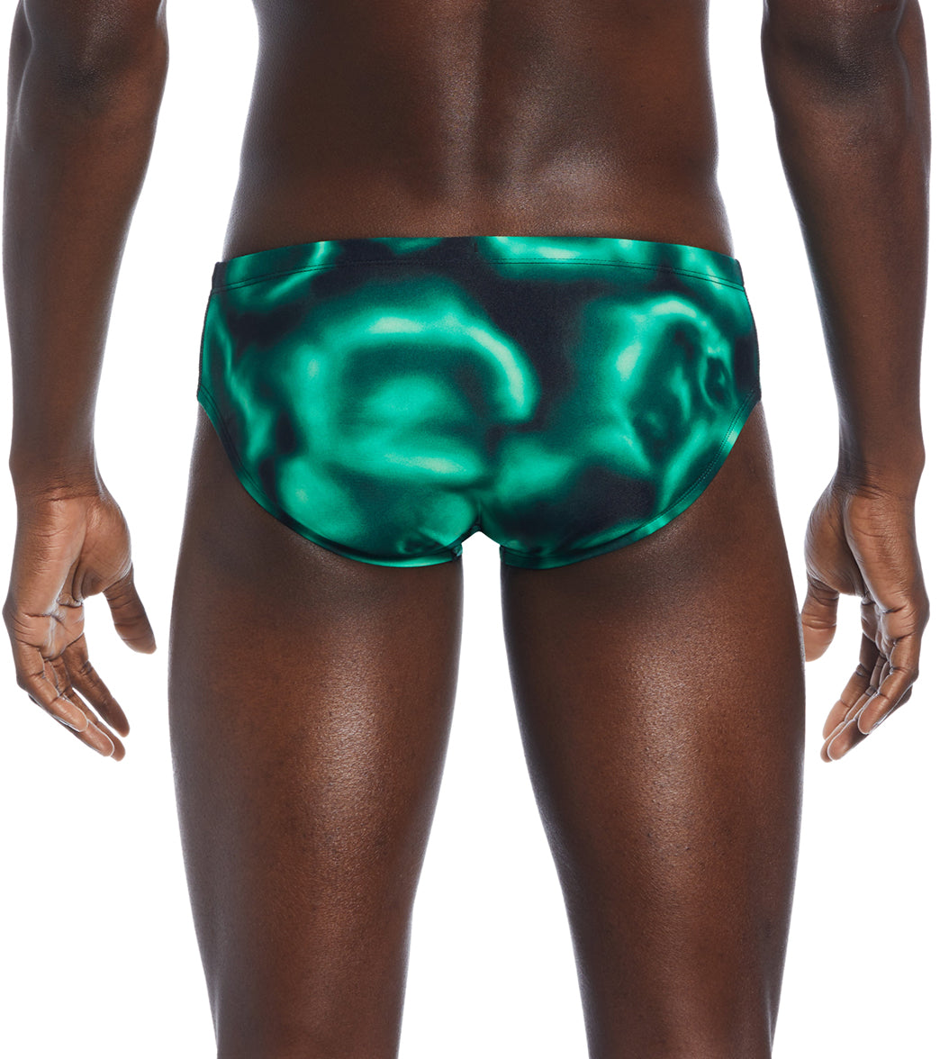 Nike Men's Hydrastrong Digi Haze Brief Swimsuit