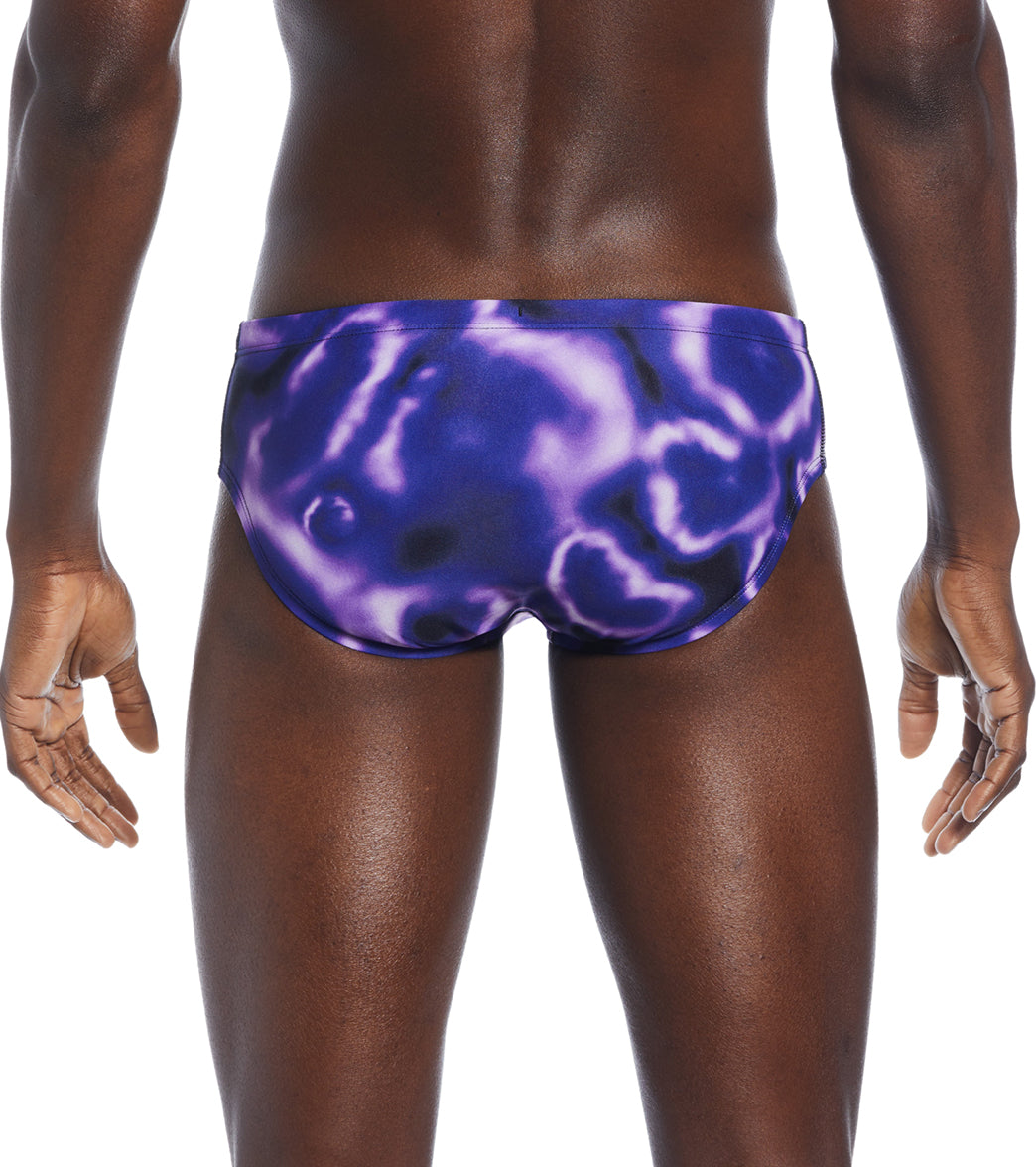 Nike Men's Hydrastrong Digi Haze Brief Swimsuit