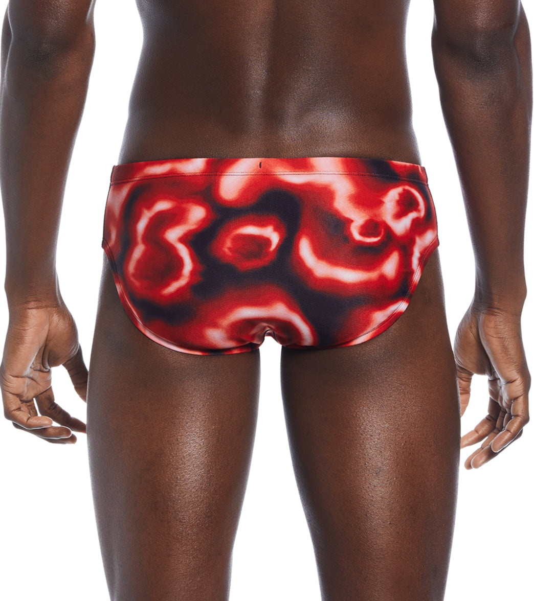 Nike Men's Hydrastrong Digi Haze Brief Swimsuit